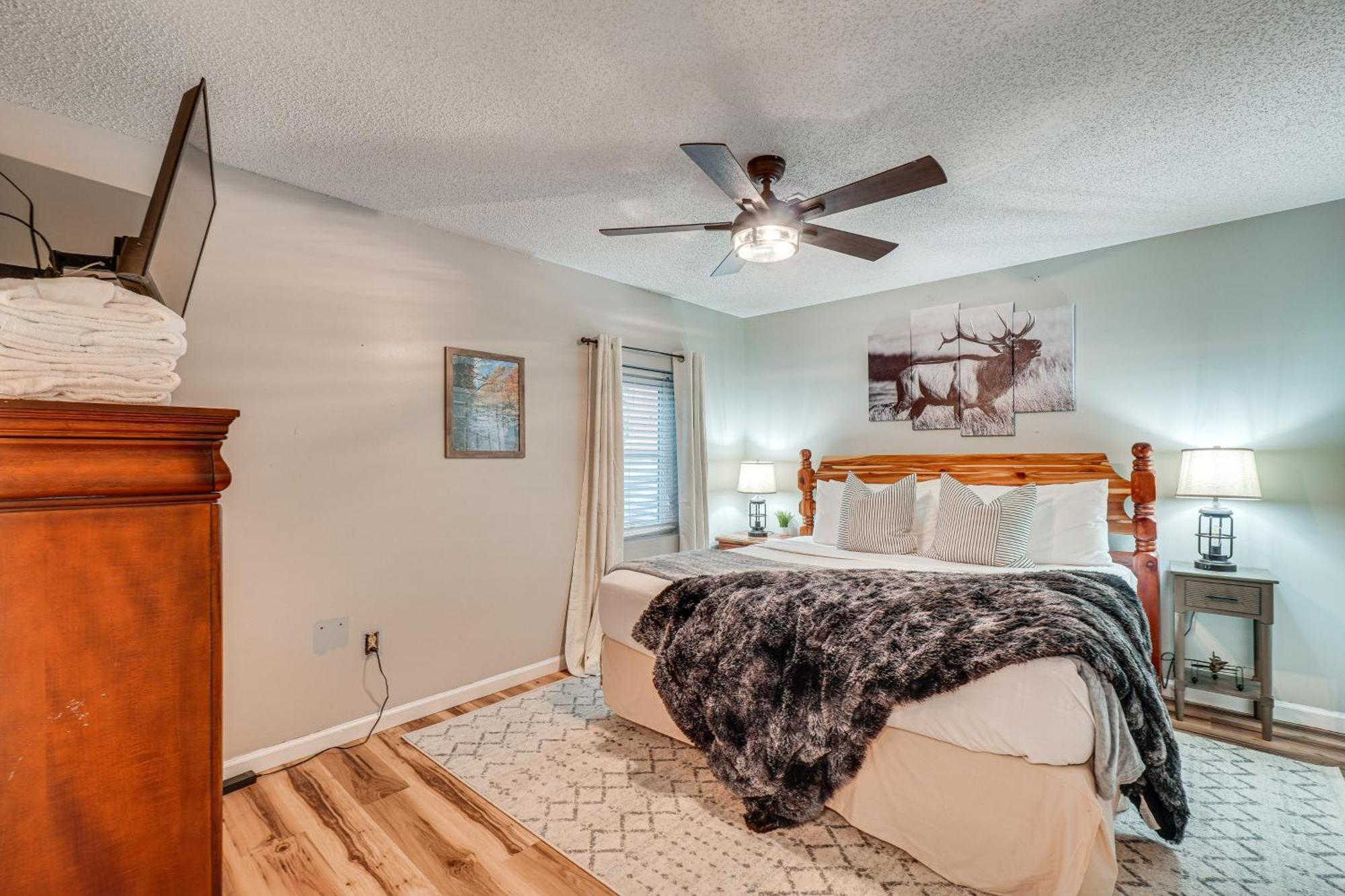 Downtown Gatlinburg Condo With Mountain-View Balcony Extérieur photo