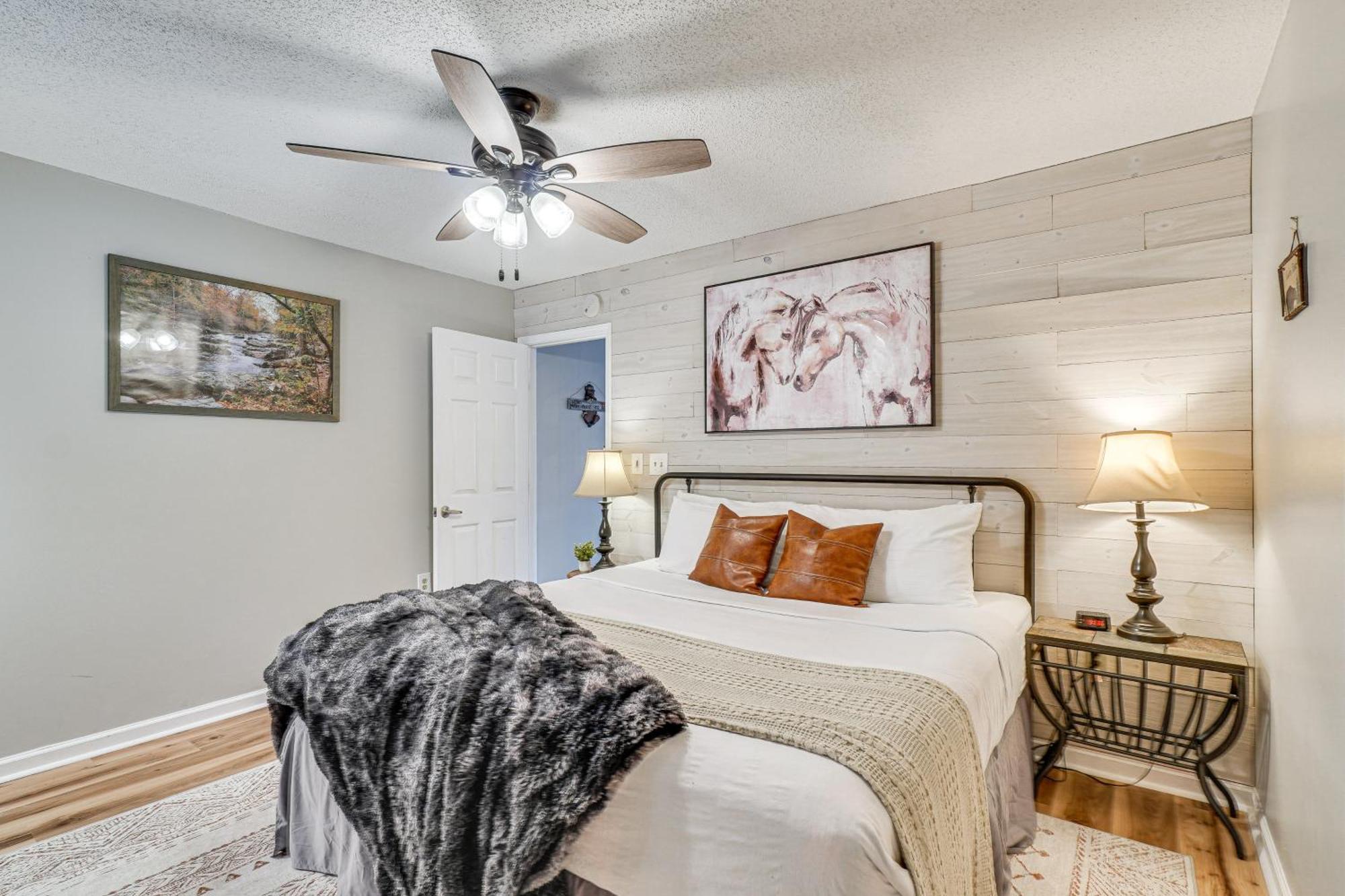Downtown Gatlinburg Condo With Mountain-View Balcony Extérieur photo