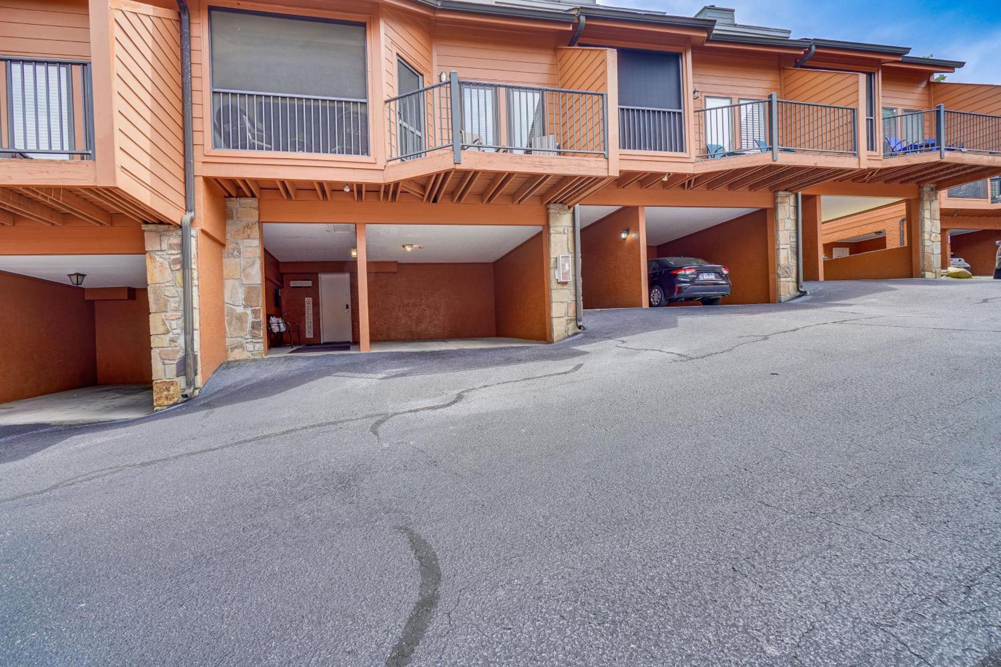 Downtown Gatlinburg Condo With Mountain-View Balcony Extérieur photo